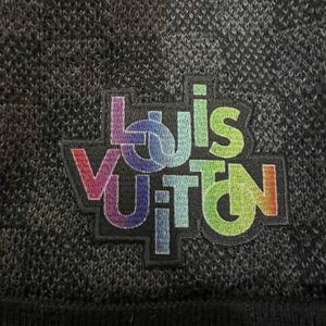 Louis Vuitton beanie. Worn a few times